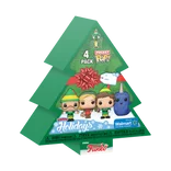 Buddy the Elf / Papa Elf / Jovie / Narwhal #4 Pack Funko Pop