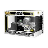 The Mandalorian in N1 Starfighter #592 Funko Pop