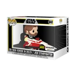 Obi-Wan Kenobi in Delta 7 Jedi Starfighter #641 Funko Pop