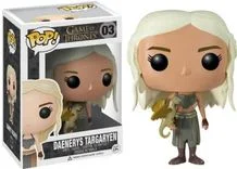 Daenerys Targaryen #03 Funko Pop