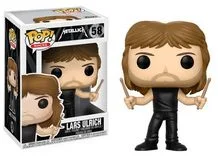 Lars Ulrich #58 Funko Pop