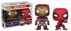 Iron Man & Spider-Man #2 PACK Funko Pop