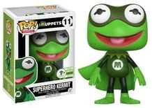 Superhero Kermit #11 Funko Pop