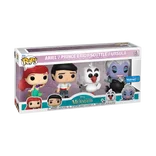 Ariel / Prince Eric / Scuttle / Ursula #4 PACK Funko Pop