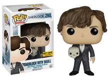 Sherlock With Skull #290 Funko Pop