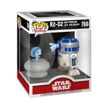 R2-D2 and Princess Leia Hologram #766 Funko Pop