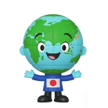 Globe Kid Funko Pop