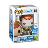 Freddy Funko as Metalhead #SE Funko Pop