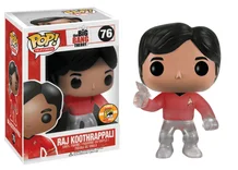 Raj Koothrappali #76 Funko Pop