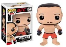 Jose Aldo #04 Funko Pop
