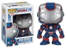Iron Patriot #25 Funko Pop