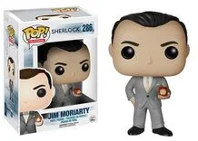 Jim Moriarty #266 Funko Pop