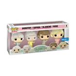 Dorothy / Sophia / Blanche / Rose #4 PACK Funko Pop