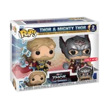 Thor and Mighty Thor #2 PACK Funko Pop