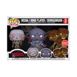 Vecna / Mind Flayer / Demogorgon #3 PACK Funko Pop
