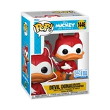 Devil Donald with Pumpkin #1446 Funko Pop