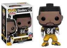 Antonio Brown #62 Funko Pop