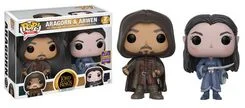 Aragorn & Arwen #2 PACK Funko Pop