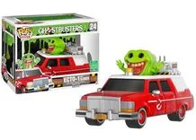 ECTO-1 with Slimer #24 Funko Pop