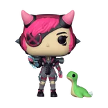 Wattson with Nessie (Cyber Punked) #883 Funko Pop