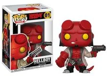 Hellboy #01 Funko Pop