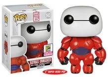 Baymax (Unmasked) #143 Funko Pop
