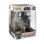 Mandalorian with The Child #381 Funko Pop