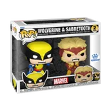 Wolverine & Sabretooth #2 PACK Funko Pop