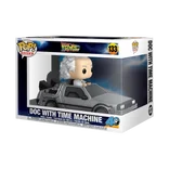 Doc with Time Machine #133 Funko Pop