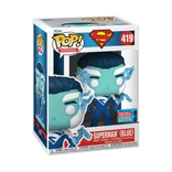 Superman (Blue) #419 Funko Pop