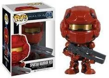Spartan Warrior Red #04 Funko Pop