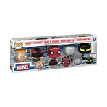 Prodigy / The Hornet / Prince of Arachne / Spider-Armor MK I / Spider-Armor MK II #5 PACK Funko Pop
