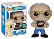 Stan Lee #01 Funko Pop