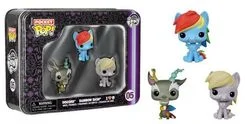 My Little Pony (Discord, Rainbow Dash, Derpy) #05 Funko Pop