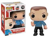 Sheldon Cooper #73 Funko Pop