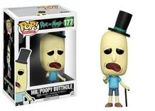 Mr. Poopy Butthole #177 Funko Pop