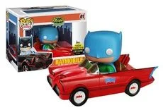Batmobile #01 Funko Pop