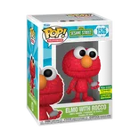 Elmo with Rocco #1526 Funko Pop