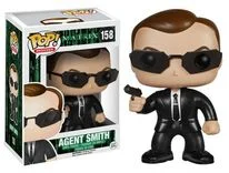Agent Smith #158 Funko Pop