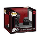 Kylo Ren with Darth Vader's Helmet #739 Funko Pop