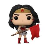 Wonder Woman Superman: Red Son #392 Funko Pop
