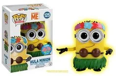 Hula Minion #125 Funko Pop