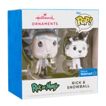 Rick And Snowball Funko Pop