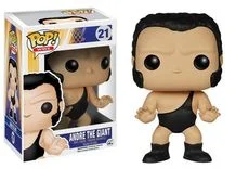 Andre The Giant #21 Funko Pop