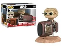 Rey with Speeder #174 Funko Pop