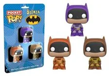 Batman (Purple, Orange, & Yellow) Funko Pop