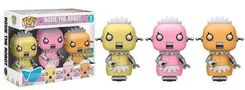 Rosie The Robot #3 PACK Funko Pop