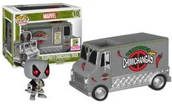 Deadpool's Chimichanga Truck #10 Funko Pop