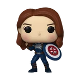 Captain Carter Stealth Suit #968 Funko Pop