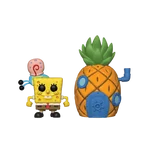 Spongebob with Gary & Pineapple House #02 Funko Pop